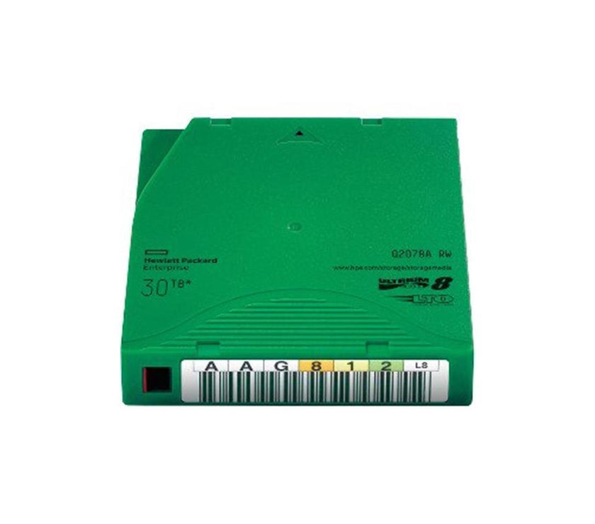 HP Q2078A Lto-8 30Tb Rw Data Cartridge Pl Code-7A