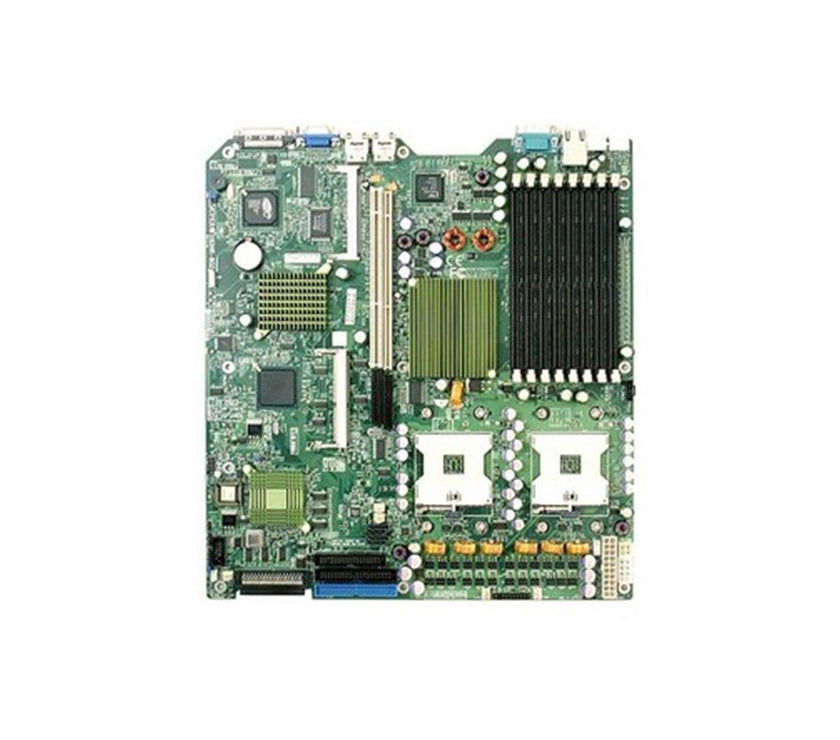 Supermicro MBD-X6DHR-8GS-B Supermicro X6DHR-8GS Server Motherboard - Intel Chipset - Socket PGA-604 - Bulk Pack - Extended ATX - 2 x Processor Support - 16 GB DDR2 SDRAM Maximum RAM - 400 MHz) Memory