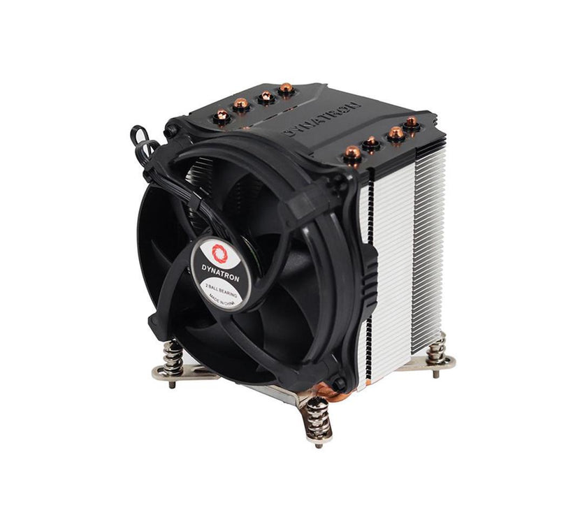 Dynatron Q6 Alder Lake-S Socket LGA 1700 CPU Heatsink and PWM Fan, 125W TDP