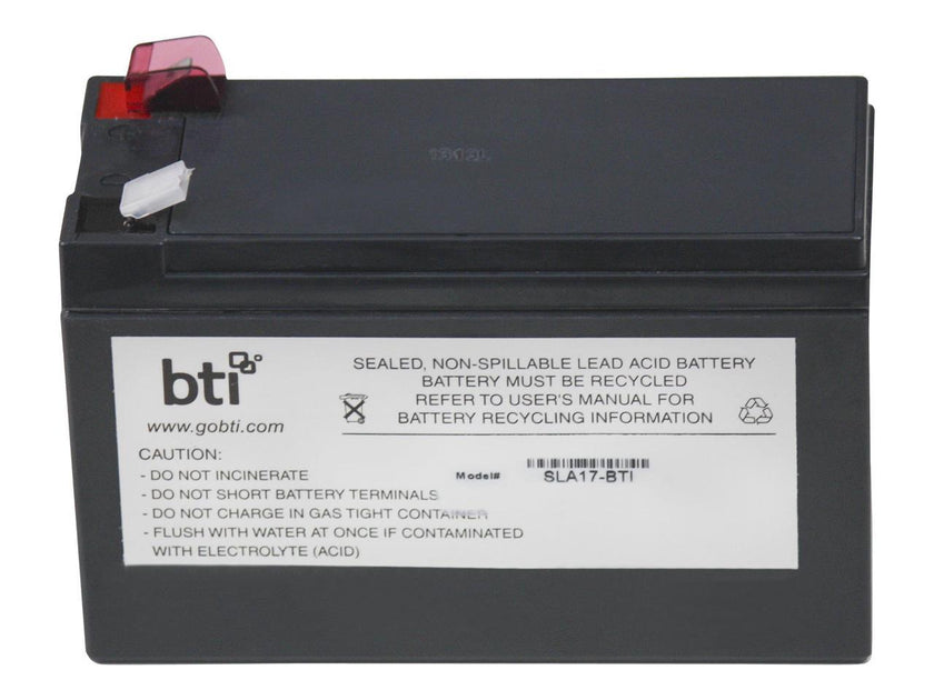 BTI Replacement Battery #17 for APC - UPS battery - Sealed Lead Acid (SLA)