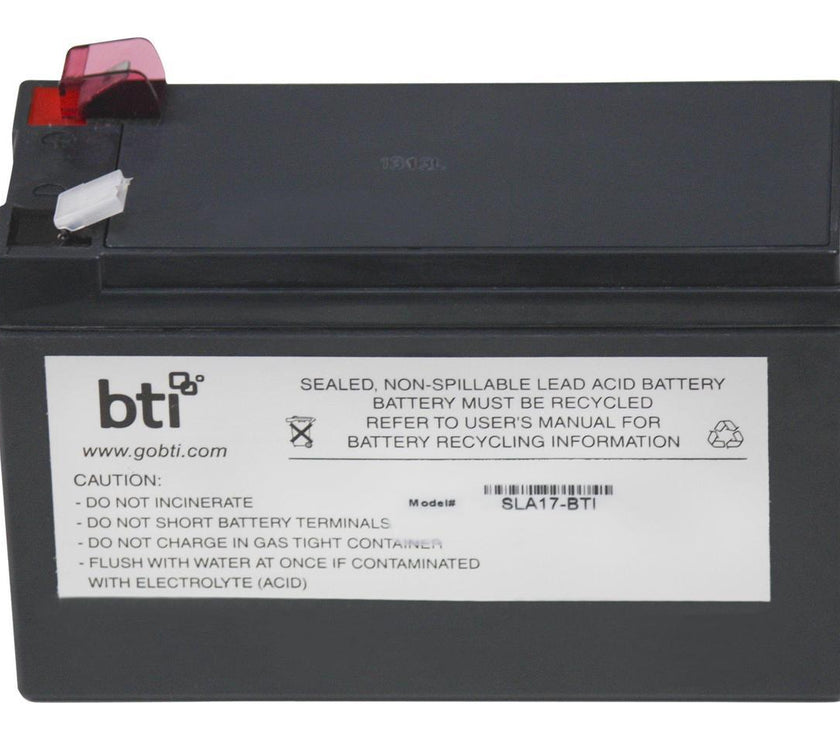 BTI Replacement Battery #17 for APC - UPS battery - Sealed Lead Acid (SLA)