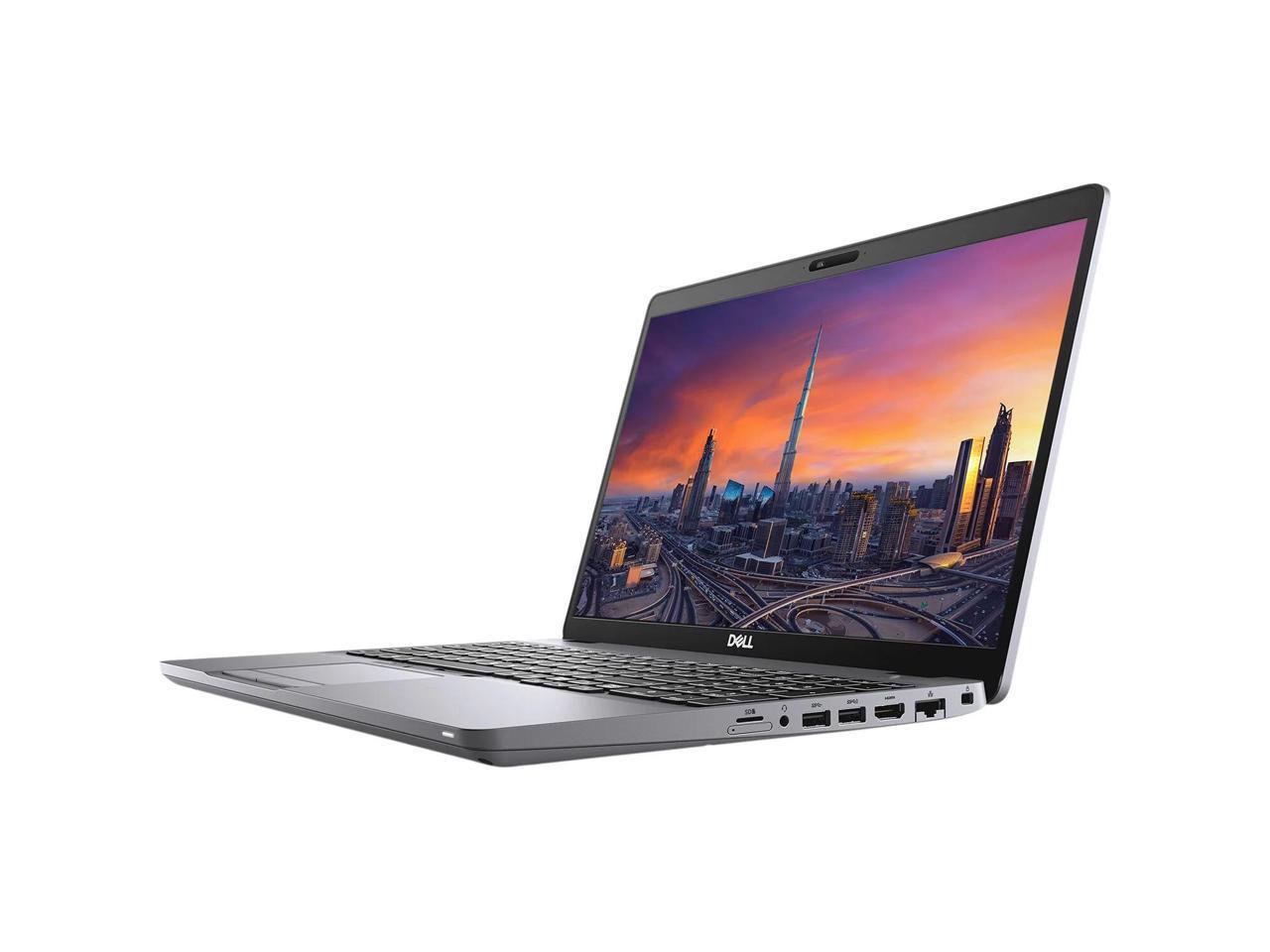 Dell Precision 3561 Laptop Intel Core i7-11800H 32GB Memory 512GB SSD T1200 15.6" FHD Windows 11 Pro