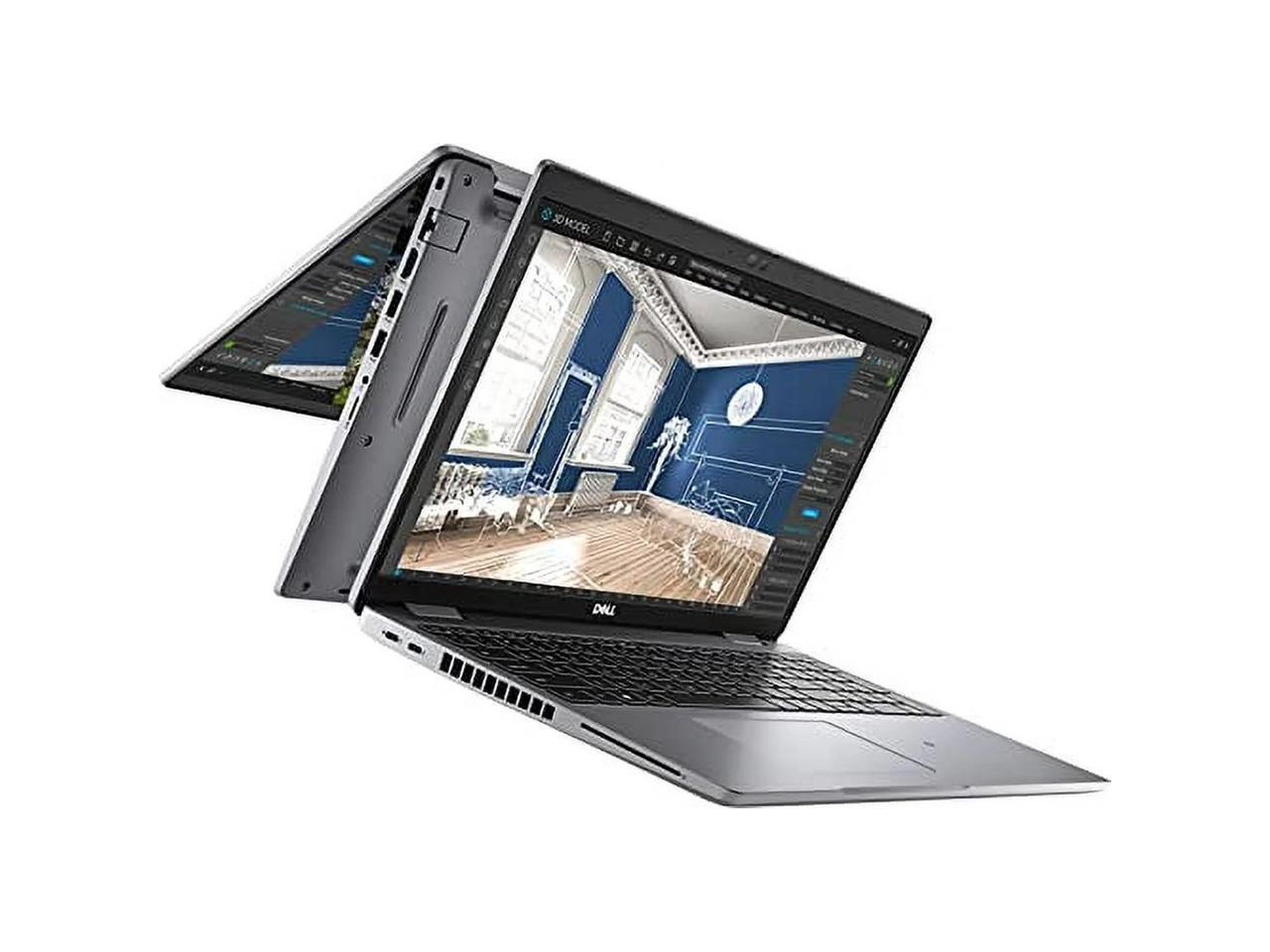 Dell Precision 3561 Laptop Intel Core i7-11800H 32GB Memory 512GB SSD T1200 15.6" FHD Windows 11 Pro