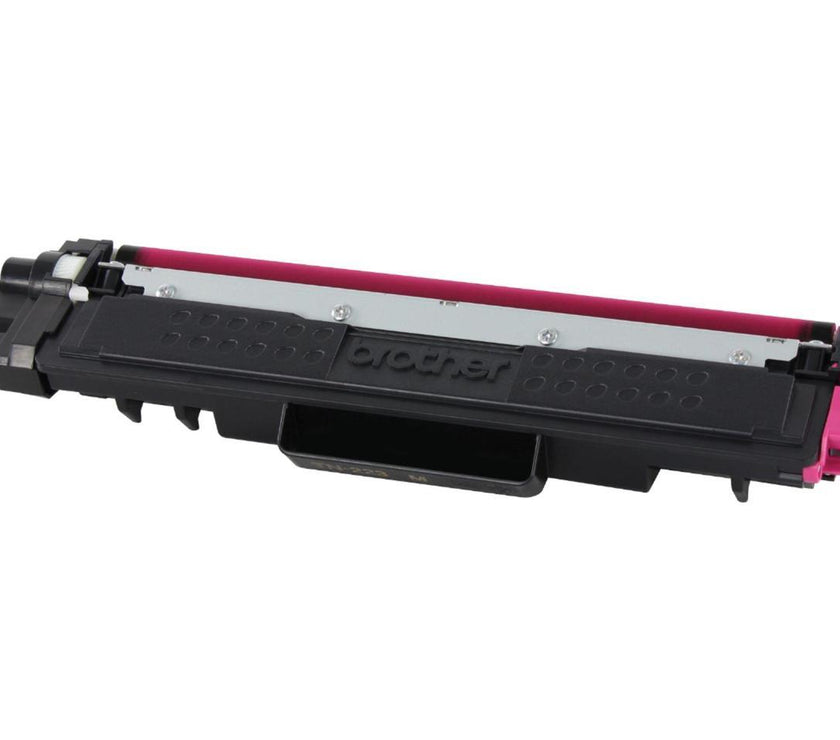 Brother International - TN223M - Brother Genuine TN-223M Standard Yield Magenta Toner Cartridge - Laser - Standard Yield