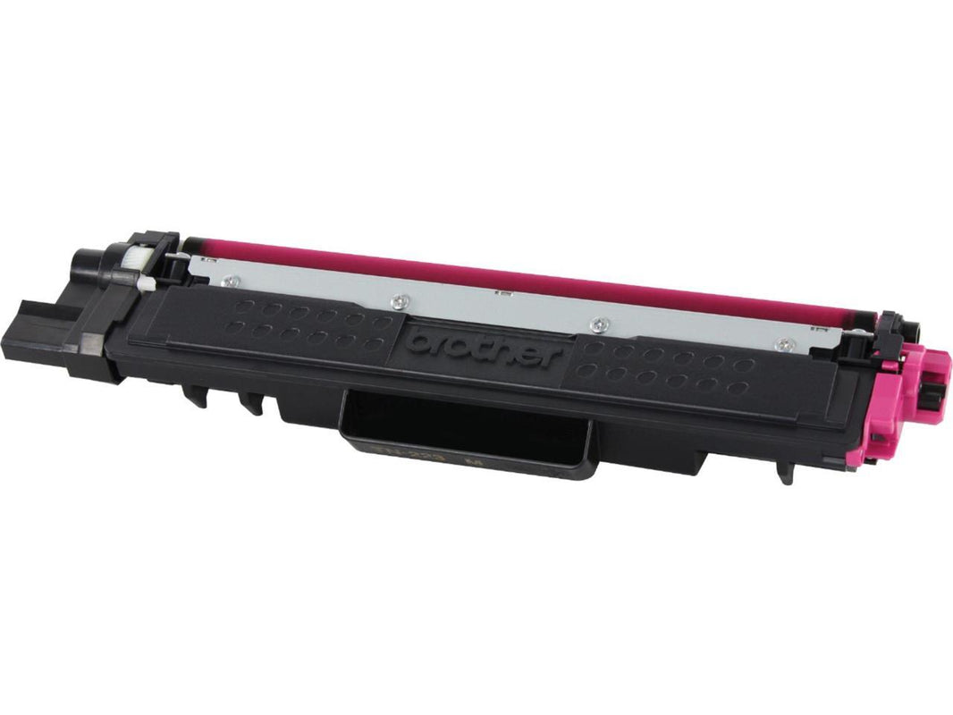 Brother International - TN223M - Brother Genuine TN-223M Standard Yield Magenta Toner Cartridge - Laser - Standard Yield