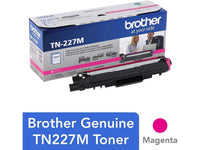 Brother TN227M High Yield Toner Cartridge - Magenta