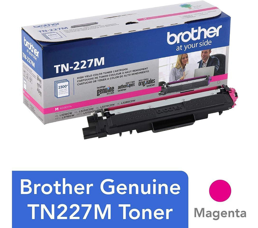 Brother TN227M High Yield Toner Cartridge - Magenta