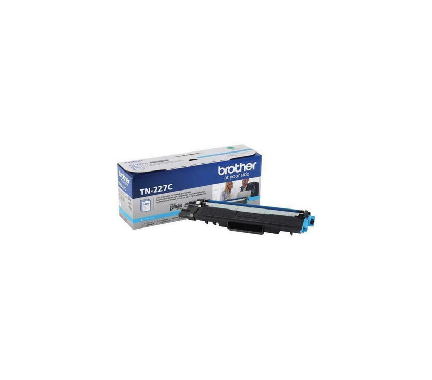 Brother TN227C High Yield Toner Cartridge - Cyan