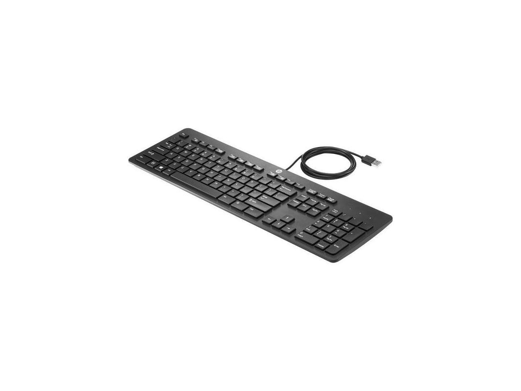 HP USB Slim Business Keyboard