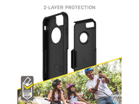 Otterbox 77-56650 Cummuter Series Case for iPhone SE (2nd gen) and iPhone 8/7, Black