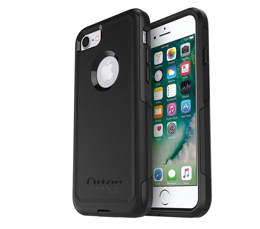 Otterbox 77-56650 Cummuter Series Case for iPhone SE (2nd gen) and iPhone 8/7, Black