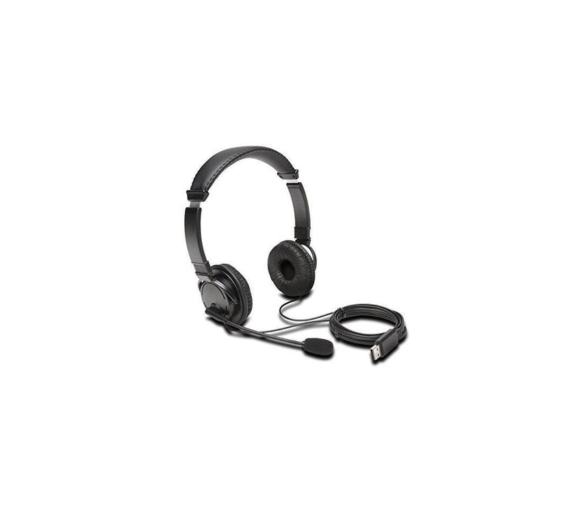 Kensington HE K97601WW USB Hi-Fi Headphones with Mic Retail