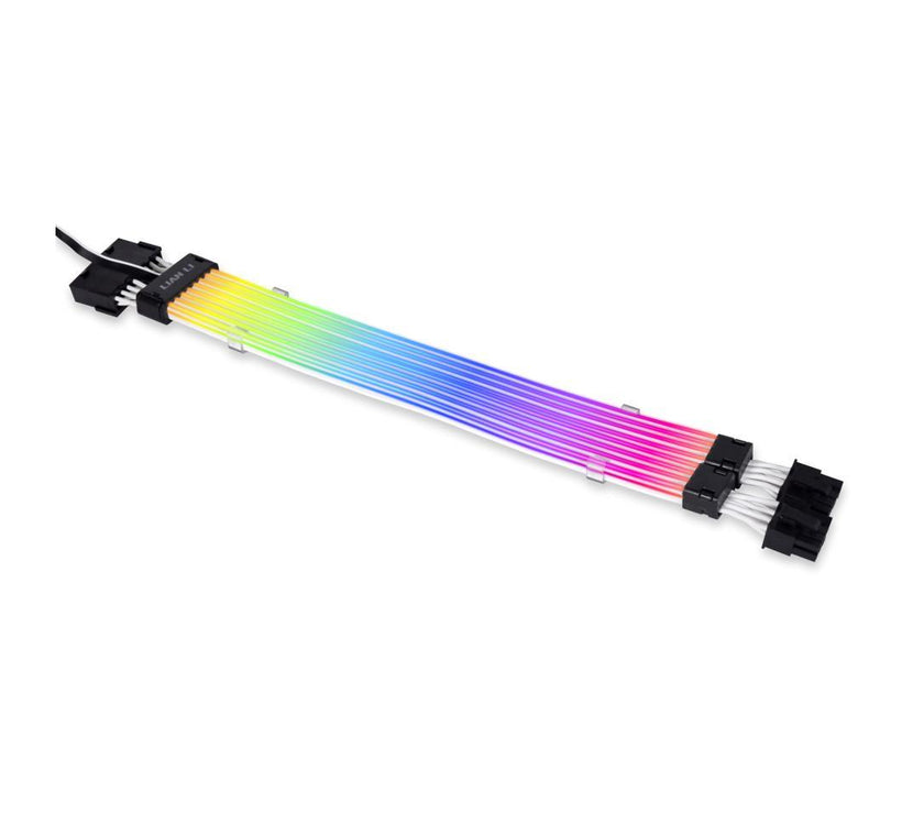 LIAN LI Strimer  Plus V2  8 Pin Addressable RGB VGA power cable-(No Controller Included )-- Strimer Plus V2 8 pin