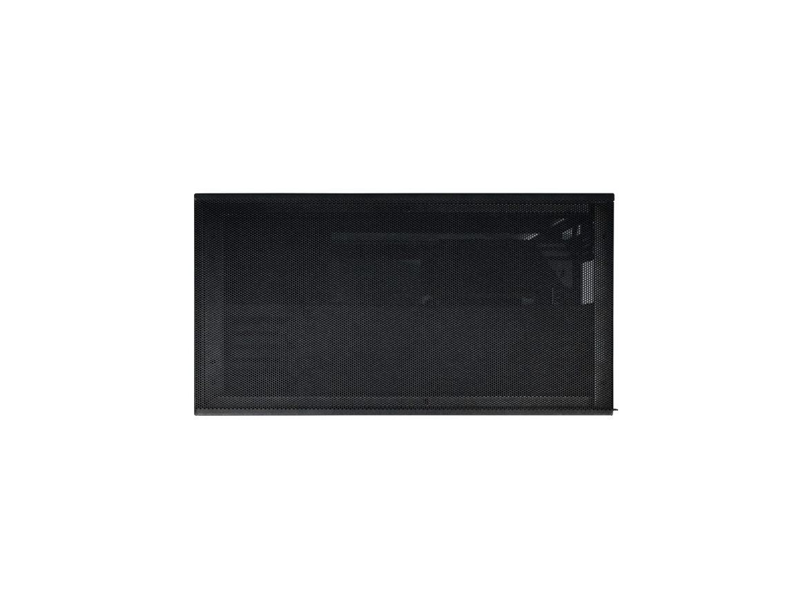 LIAN LI SUP01 Black Steel / Tempered Glass ATX Mid Tower Computer Case ----SUP01X