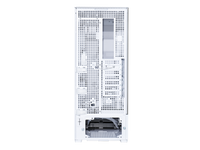 LIAN LI SUP01 White  Steel / Tempered Glass ATX Mid Tower Computer Case ----SUP01W