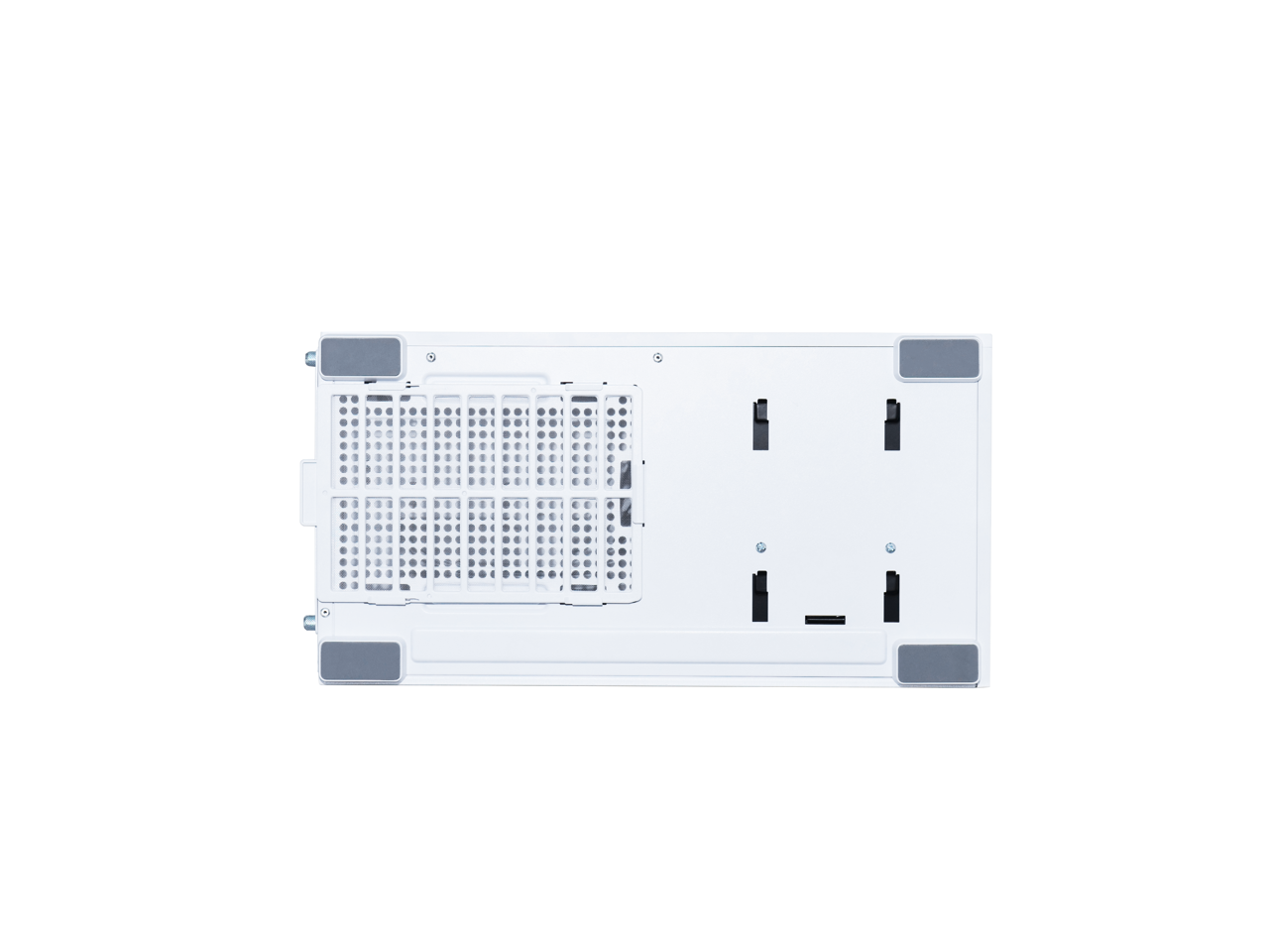 LIAN LI SUP01 White  Steel / Tempered Glass ATX Mid Tower Computer Case ----SUP01W