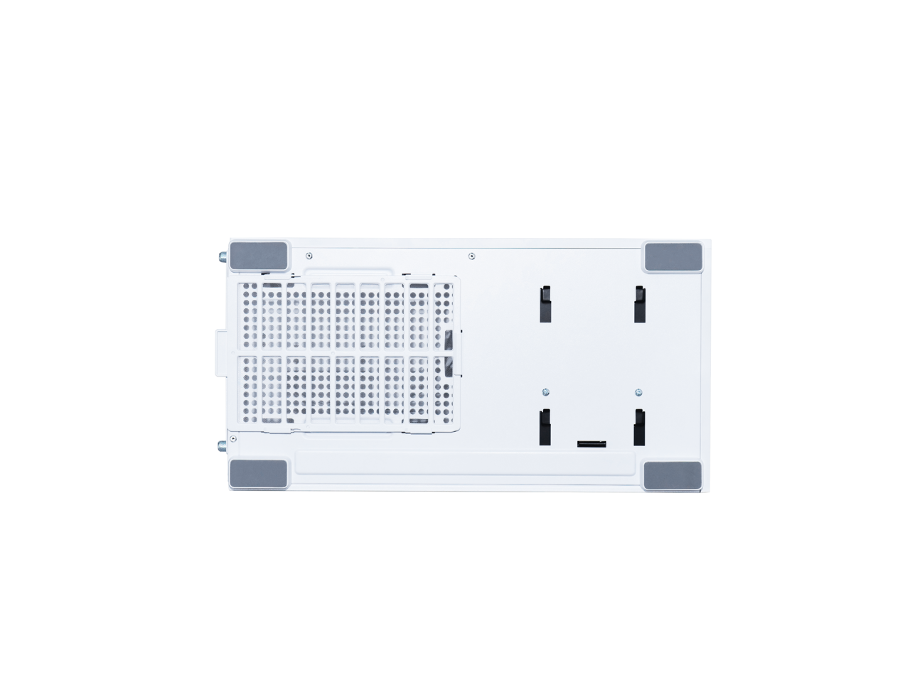 LIAN LI SUP01 White  Steel / Tempered Glass ATX Mid Tower Computer Case ----SUP01W