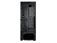 LIAN LI SUP01 Black Steel / Tempered Glass ATX Mid Tower Computer Case ----SUP01X