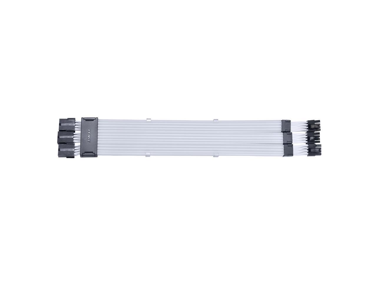 Lian Li Strimer Wireless 3x8-Pin (PW12-1W) - Addressable RGB Power Cable - 2.4 GHz Wireless Control with 410mm; 16.14 Inch length - Light Guides - Wireless Controller NOT Included & Required