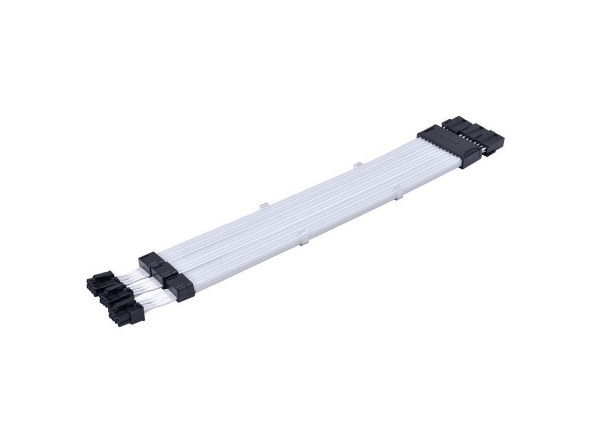 Lian Li Strimer Wireless 3x8-Pin (PW12-1W) - Addressable RGB Power Cable - 2.4 GHz Wireless Control with 410mm; 16.14 Inch length - Light Guides - Wireless Controller NOT Included & Required