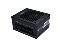 Lian Li SP850 Gold - 850 Watt SFX Form Factor Power Supply with Native 12V-2x6 Cable - Low Noise - 80 Plus Gold Efficiency - ATX 3.1 & PCIe 5.0 Compliant - 92mm FDB Fan - 10-Year - Black (SP850G.B)