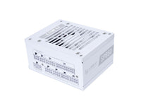 Lian Li SP850 Gold - 850 Watt SFX Form Factor Power Supply with Native 12V-2x6 Cable - Low Noise - 80 Plus Gold Efficiency - ATX 3.1 & PCIe 5.0 Compliant - 92mm FDB Fan - 10-Year - White (SP850G.W)