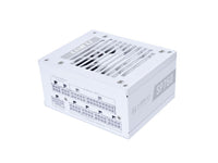 Lian Li SP750 Gold - 750 Watt SFX Form Factor Power Supply with Native 12V-2x6 Cable - Low Noise - 80 Plus Gold Efficiency - ATX 3.1 & PCIe 5.0 Compliant - 92mm FDB Fan - 10-Year - White (SP750G.W)