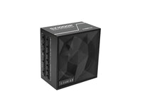 Lian Li SX Platinum 1000W SXP Compact ATX Form Factor Power Supply w/ 12V-2x6 Cable - ATX 3.1 & PCIE 5.1 Compliant - 140mm Fan - Full Modular - 10 Year Warranty - Black (SX1000P.B)
