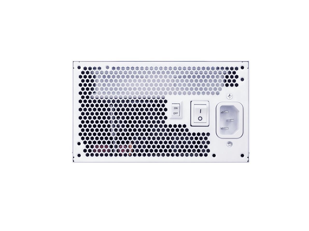 Lian Li SX Platinum 1000W SXP Compact ATX Form Factor Power Supply w/ 12V-2x6 Cable - ATX 3.1 & PCIE 5.1 Compliant - 140mm Fan - Full Modular - 10 Year Warranty - White (SX1000P.W)