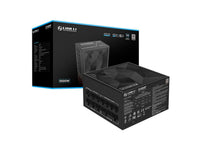 Lian Li SX Platinum 1000W SXP Compact ATX Form Factor Power Supply w/ 12V-2x6 Cable - ATX 3.1 & PCIE 5.1 Compliant - 140mm Fan - Full Modular - 10 Year Warranty - Black (SX1000P.B)