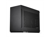 Lian Li A4-H2O Mini-ITX PC Case, Triple-Slot Mount GPU, Aluminum Exterior & SPCC Steel Interior, 240mm AIO, SFX Sandwich Layout, PCIe 5.0, Supports SFX/SFX-L PSU - (A4-H2OX5 Black )