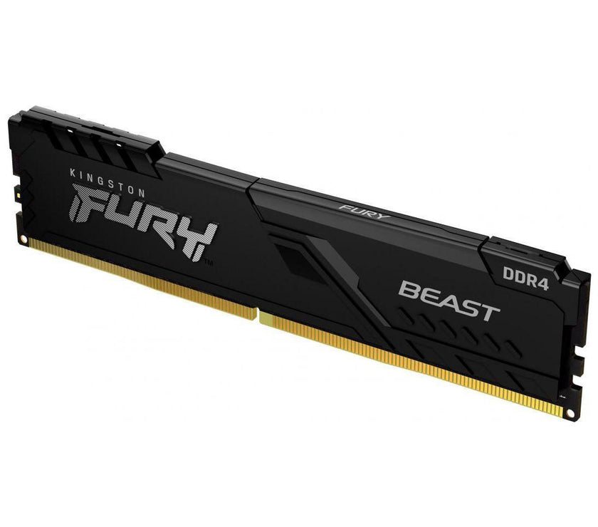 Kingston FURY Beast 32GB DDR4 3200MHz DIMM Memory Module KF432C16BB/32