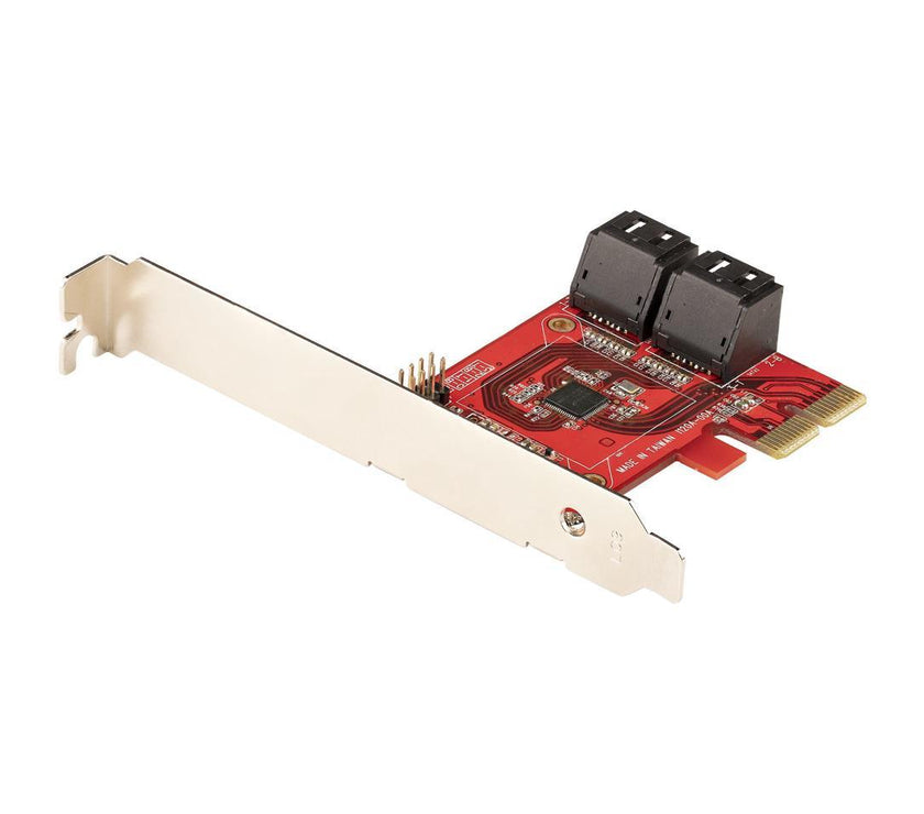 StarTech 4 Port PCI Express to SATA Converter Expansion Card 4P6G-PCIE-SATA-CARD