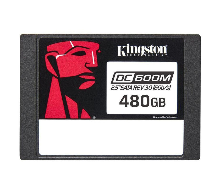 Kingston 480G DC600M (Mixed-Use) 2.5 Enterprise SATA SSD