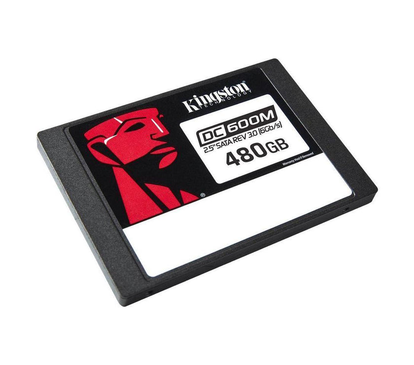 Kingston 480G DC600M (Mixed-Use) 2.5 Enterprise SATA SSD