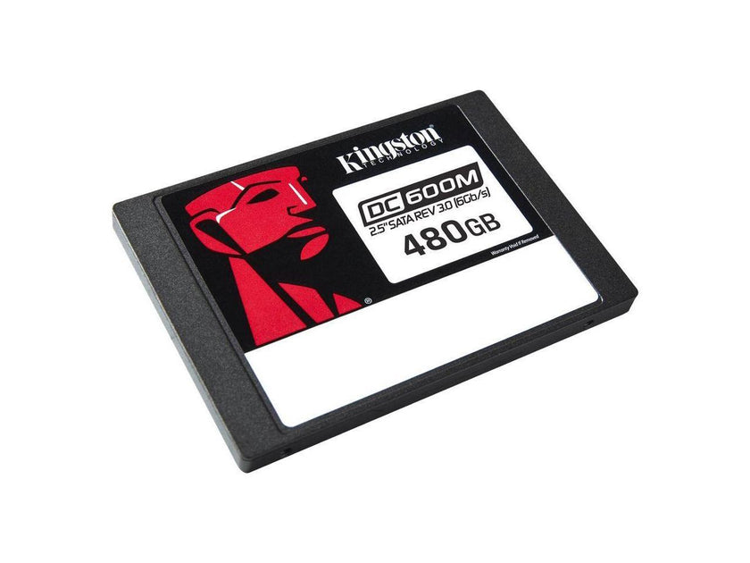 Kingston 480G DC600M (Mixed-Use) 2.5 Enterprise SATA SSD