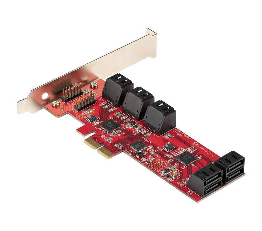 StarTech.com 10P6G-PCIE-SATA-CARD Add-On Card