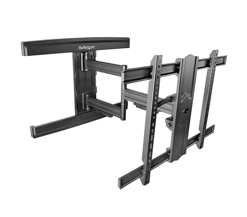 StarTech.com Full Motion TV Wall Mount - For up to 80" VESA Mount Displays - Articulating Arm - Steel - Adjustable Wall Mount TV Bracket