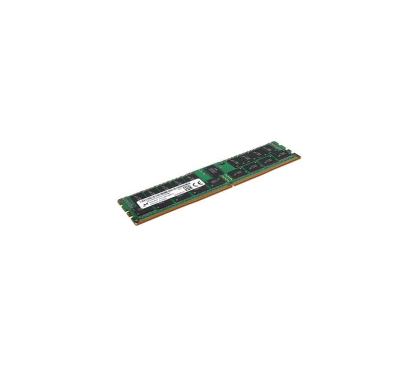 Lenovo - DDR4 - module - 16 GB - DIMM 288-pin - 3200 MHz / PC4-25600 - 1.2 V - registered - ECC - green - for ThinkStati