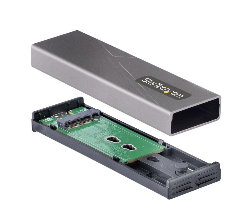 StarTech USB-C 10Gbps to M.2 NVMe or M.2 SATA SSD Enclosure M2USBCNVMESATA