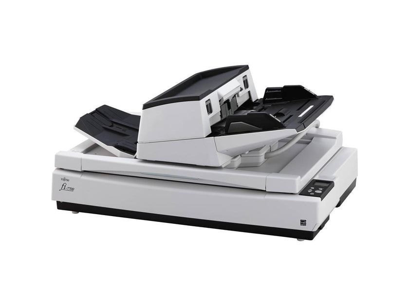 Ricoh fi-7700 PA03740-B005 Duplex 600 DPI x 600 DPI Production-class ADF + Flatbed document scanner