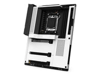 NZXT N7 B650E - N7-B65XT-W1 - AMD B650 chipset (Supports AMD 7000 Series CPUs) - ATX Gaming Motherboard - Integrated Rear I/O Shield - WiFi 6 connectivity - White