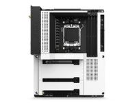 NZXT N7 B650E - N7-B65XT-W1 - AMD B650 chipset (Supports AMD 7000 Series CPUs) - ATX Gaming Motherboard - Integrated Rear I/O Shield - WiFi 6 connectivity - White