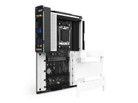 NZXT N7 B650E - N7-B65XT-W1 - AMD B650 chipset (Supports AMD 7000 Series CPUs) - ATX Gaming Motherboard - Integrated Rear I/O Shield - WiFi 6 connectivity - White