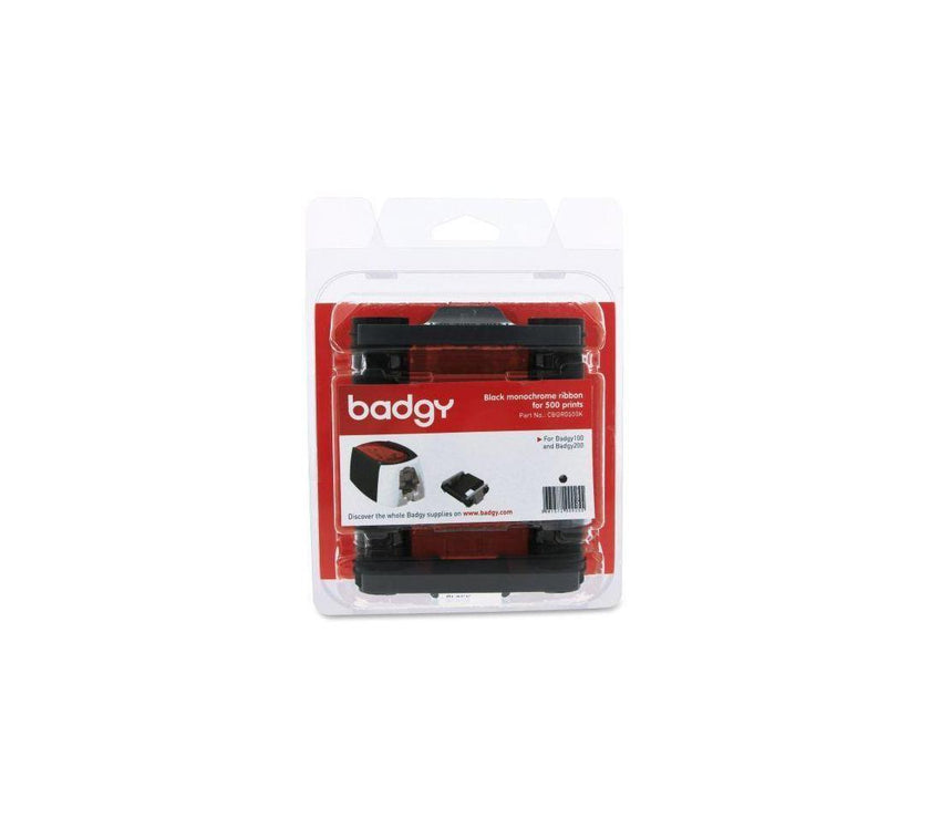Evolis Badgy100 & 200 Black Ribbon