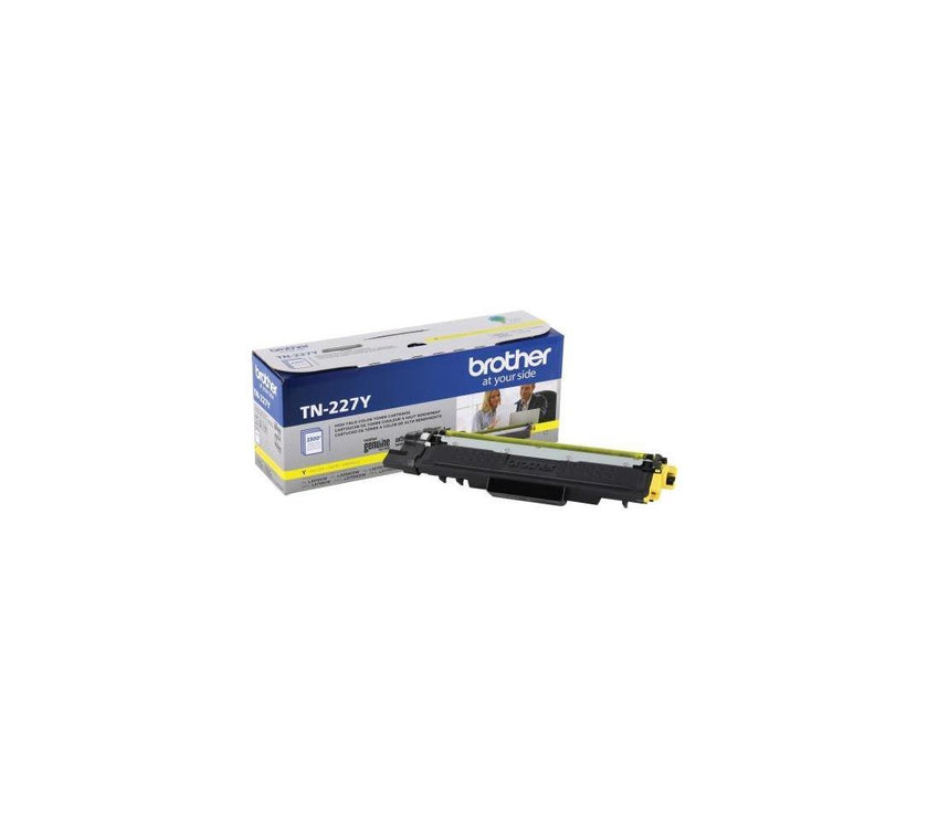 Brother TN227Y High Yield Toner Cartridge - Yellow