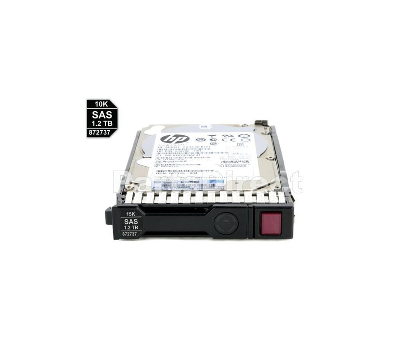 HP 872479-B21 - HP 1.2TB 2.5" SAS 10K 12Gb/s Hard Drive