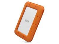 LaCie Rugged Secure USB-C 2TB All-Terrain Encrypted Portable Hard Drive Model STFR2000403