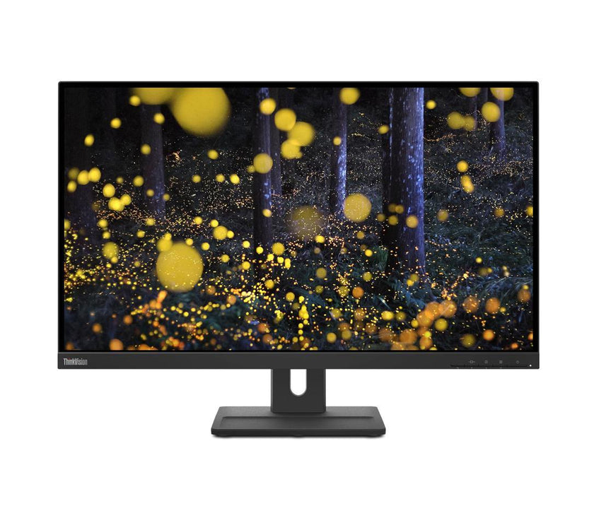 Lenovo ThinkVision E27q-20 27" WQHD 75Hz WLED LCD Monitor - 16:9 - Raven Black