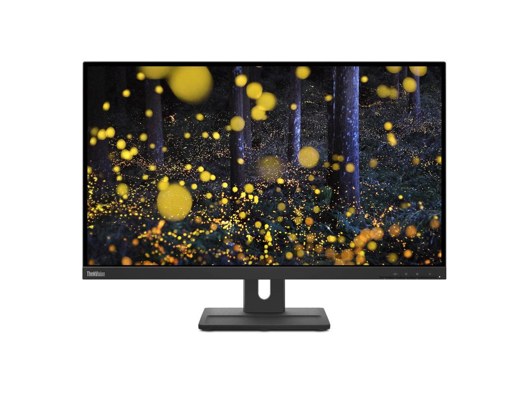 Lenovo ThinkVision E27q-20 27" WQHD 75Hz WLED LCD Monitor - 16:9 - Raven Black